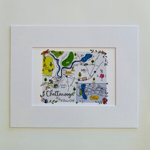Chattanooga Art Print