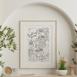 Asbury Park, New Jersey Art Print
