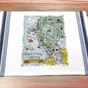 Marin County Kitchen/Tea Towel
