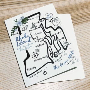 Rhode Island Note Card