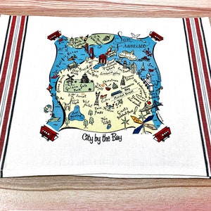 San Francisco Canvas Pillow Cover