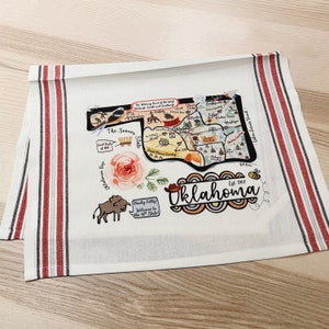Oklahoma Art Print