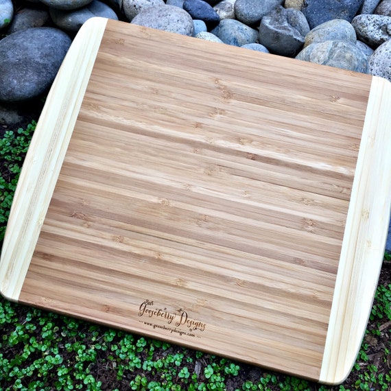 California Large Bamboo Cutting Board — San José Made
