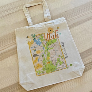 Utah Tote Bag