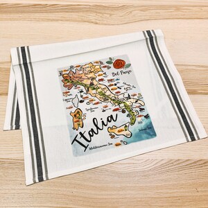 Italy Kitchen/Tea Towel