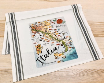 Italy Kitchen/Tea Towel