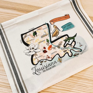 Louisiana Kitchen/Tea Towel