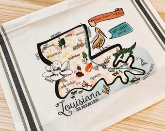 Louisiana Kitchen/Tea Towel