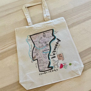 Vermont Tote Bag