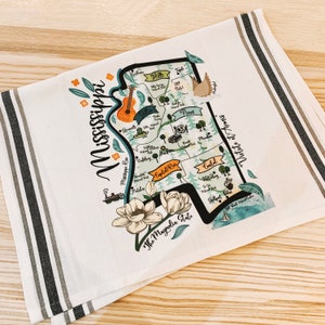 Mississippi Art Print
