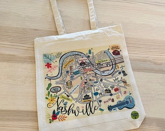 Nashville Tote Bag