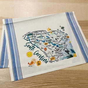 South Carolina Kitchen/Tea Towels