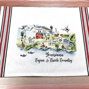 Louisiana Cajun and Creole Art Print