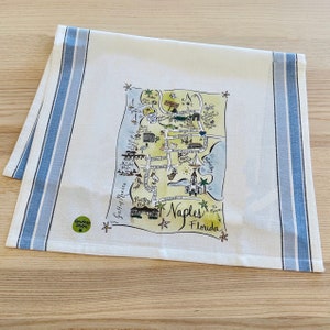 Naples, Florida Kitchen/Tea Towel