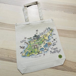 Vieques, Puerto Rico Tote Bag