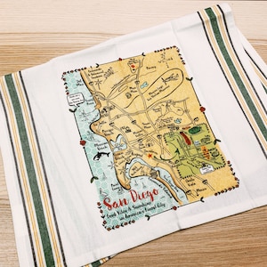 San Diego Kitchen/Tea Towel
