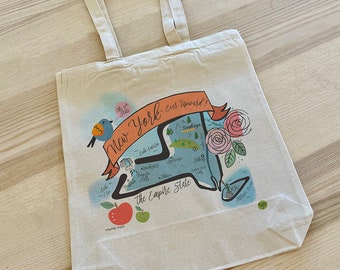 New York Tote Bag