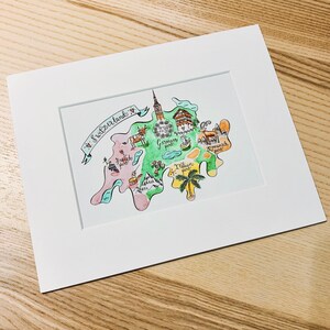 Switzerland Art Print