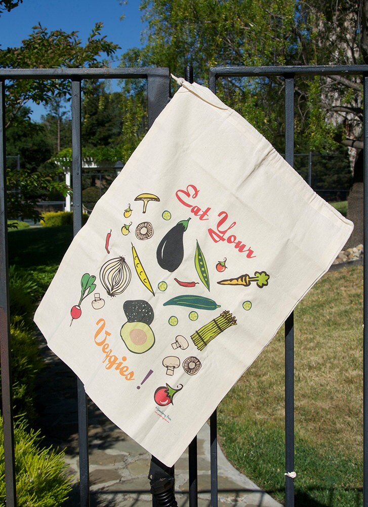 Sac de Produits en Coton - Veggie Design