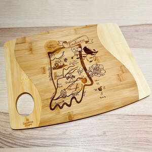 Indiana Bamboo Charcuterie Board