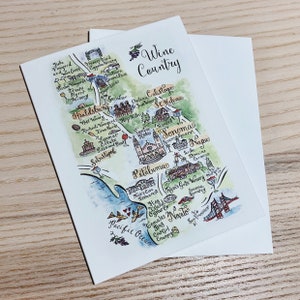 Wine Country Note Card