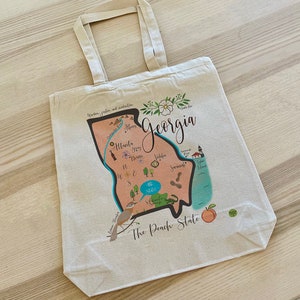 Georgia Tote Bag