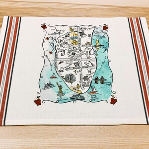 New York City Kitchen/Tea Towel