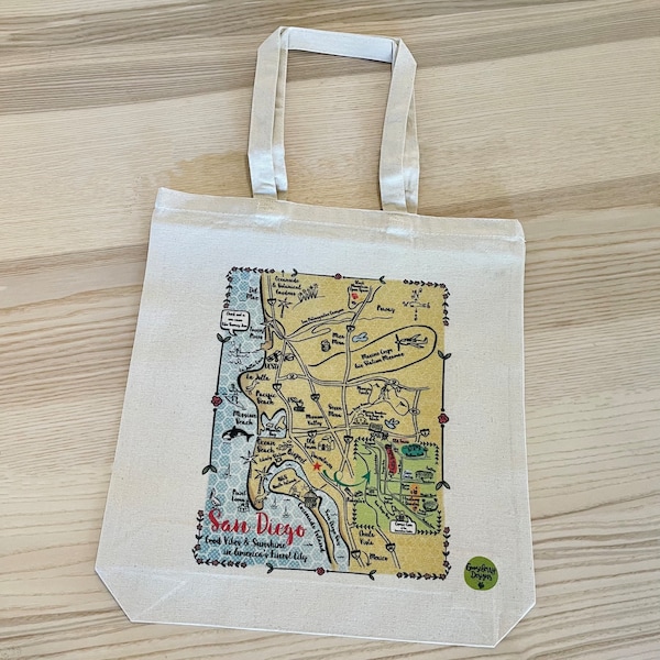 San Diego City Tote