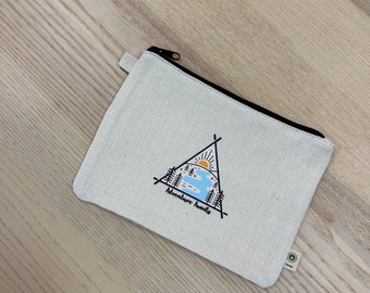 Adventure Awaits Zip Pouch