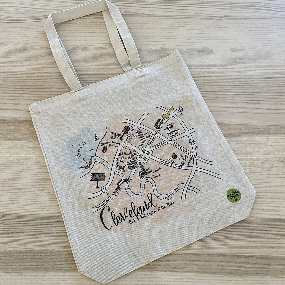 Cleveland Tote Bag