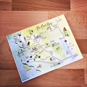 East Bay Note Card
