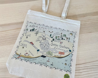 Santa Barbara City Tote