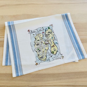 Sea Island, GA Kitchen Tea Towel