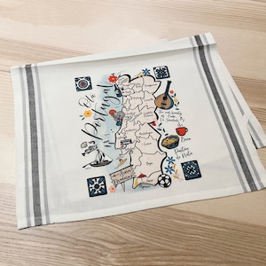 Portugal Kitchen/Tea Towel