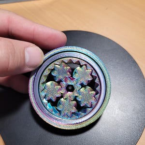 Gyro Gear Fidget Spinner