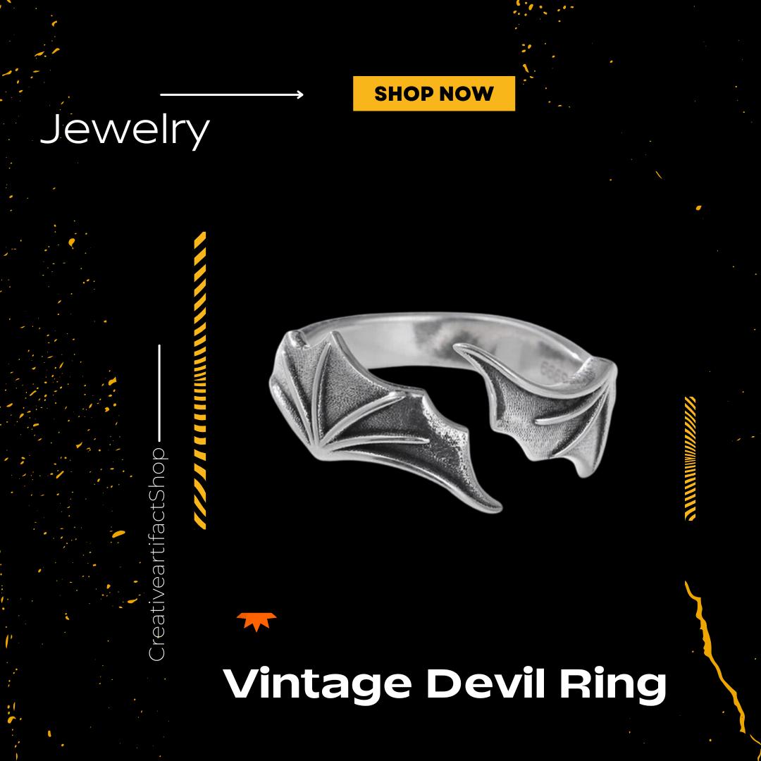 ビンテージ 60s デビル 悪魔　サタン  Devil ミッドセンチュリー ビンテージ 60s デビル 悪魔サタン Devil ミッドセンチュリー