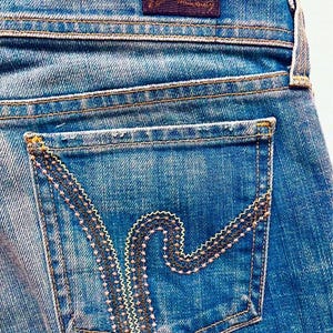 CITIZENS of HUMANITY デニム 25 NWT Citizens of Humanity Charlotte in Whisper Gray High Rise