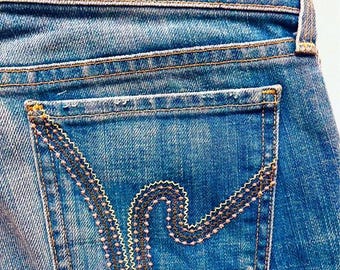 NWT Citizens of Humanity Jeansy vintage jeansowe