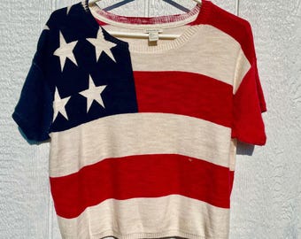 Letni sweter STARS and STRIPES