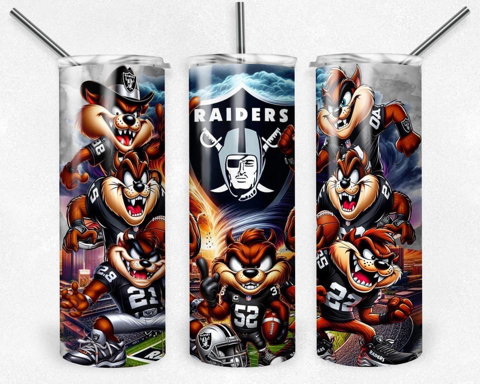 Raiders Taz - Etsy