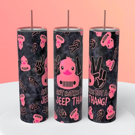 Duck Duck Jeep 20oz Tumbler - Stainless Steel