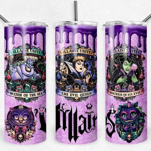 Villains    - 20 oz tumbler