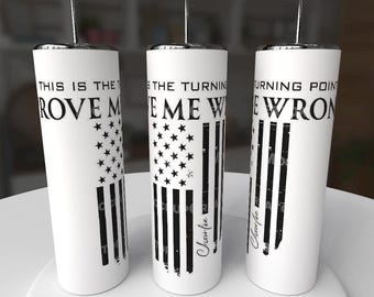 Christian - Freedom-Charlie Kirk   - 20 oz tumbler