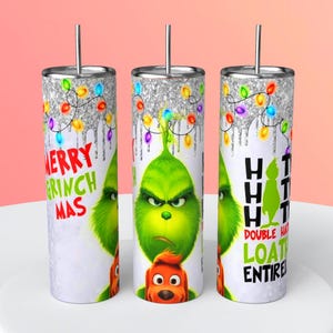 Grinch - beker van 20 oz