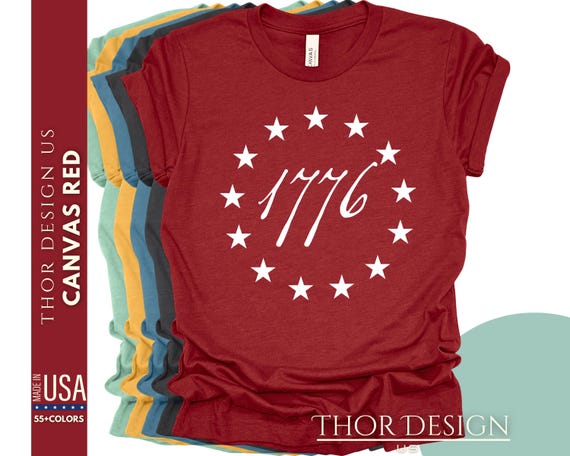 1776 Shirt - Independence Day Tee - American History Patriotic Shirt - USA 2nd Amendment Shirt - Veteran Independence Day Shirt