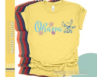 Ohana Means Family Shirt , Stitch Ohana Shirt, Ohana It Means Family Shirt, Disney Shirts Vacation, Family Matching Shirt, Disney Family Tee