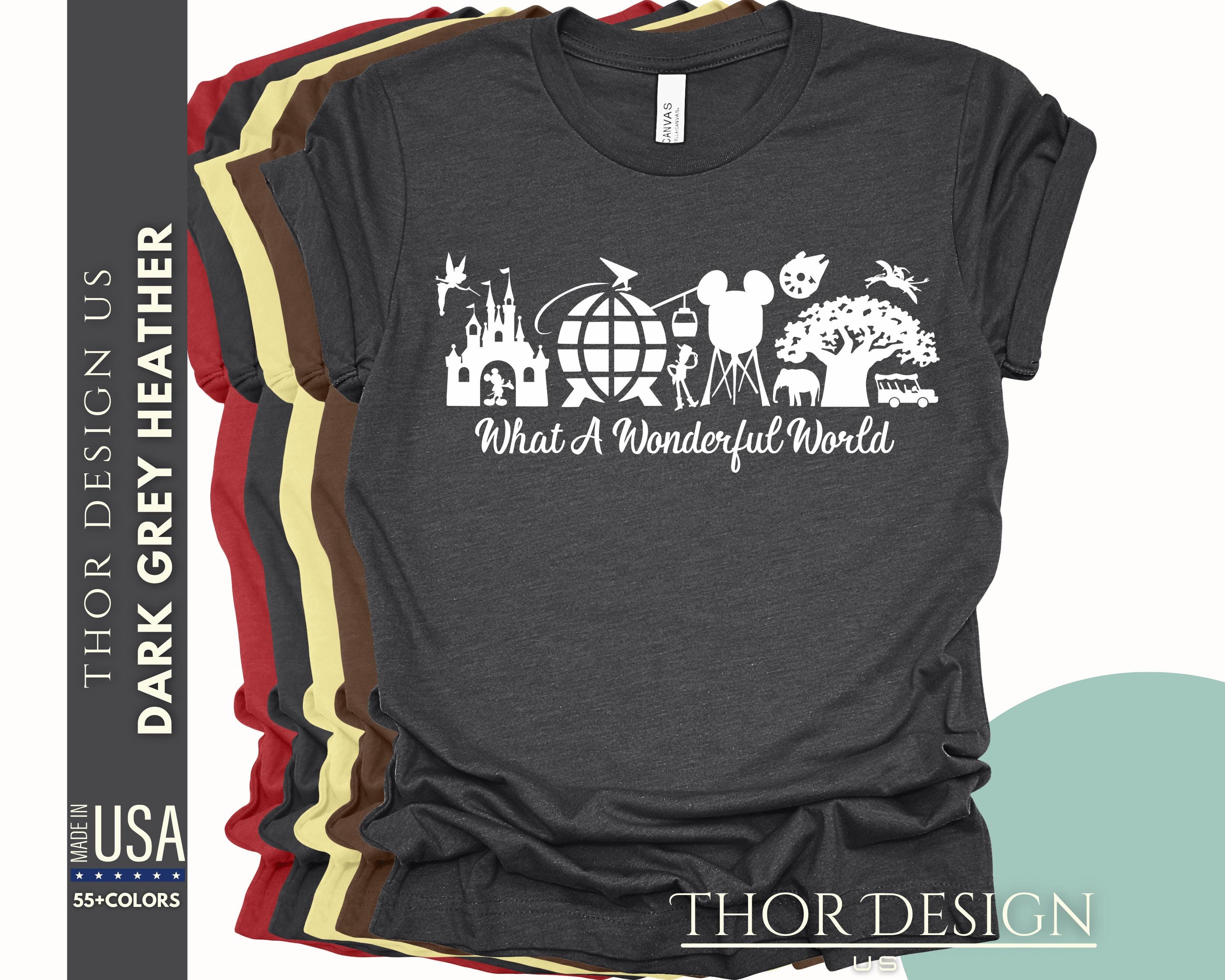 What a Wonderful World Shirt - Etsy