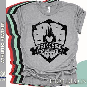 Princess Security Disney Shirt, Disney Dad Shirt, Disney Princess Security Tee, Magical Kingdom Trip Shirt, Boyfriend Disney World Gift