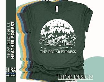 Polar Express Christmas Shirt | Christmas Holiday Tee | Polar Express Ticket T-shirt | Vintage Christmas Shirt | Vintage Holiday T-shirt