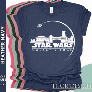 Star Wars Galaxy's Edge Shirt, Disneyland Shirt, Disney Ride Shirt, Disney Star Wars Shirt, Star Wars Shirt